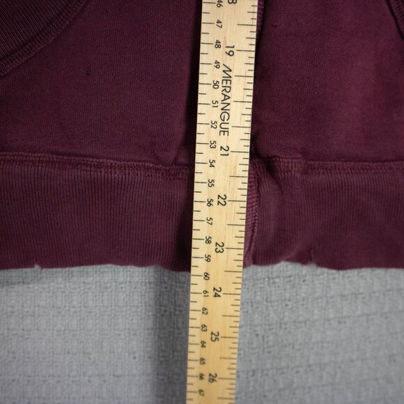 Y2K Aeropostale Fur lined zip up hoodie sweatshirt - Picture 9 of 13
